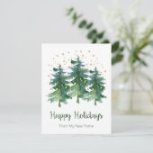 ハッピーホリデーズニューホームパインツリーズ 案内状 (スタンド正面)