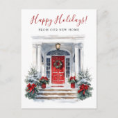 ハッピーホリデーズニューホームフロントドアムービング 案内ポストカード (正面)