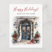 ハッピーホリデーズニューホームフロントドアムービング 案内ポストカード (正面)