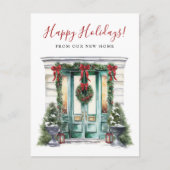 ハッピーホリデーズニューホームフロントドアムービング 案内ポストカード (正面)