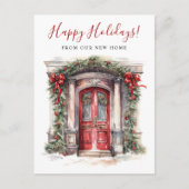 ハッピーホリデーズニューホームフロントドアムービング 案内ポストカード (正面)