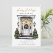 ハッピーホリデーズニューホームフロントドアムービング 案内状 (スタンド正面)