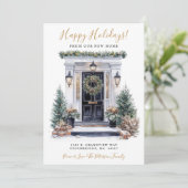 ハッピーホリデーズニューホームフロントドアムービング 案内状 (スタンド正面)