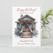 ハッピーホリデーズニューホームフロントドアムービング 案内状 (スタンド正面)