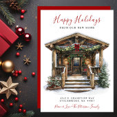 ハッピーホリデーズニューホームフロントドアムービング 案内状