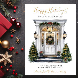 ハッピーホリデーズニューホームフロントドアムービング 案内状
