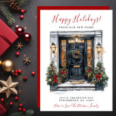 ハッピーホリデーズニューホームフロントドアムービング 案内状