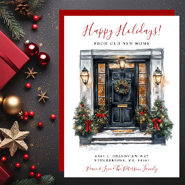 ハッピーホリデーズニューホームフロントドアムービング 案内状