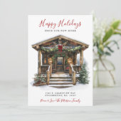 ハッピーホリデーズニューホームフロントドアムービング 案内状 (スタンド正面)