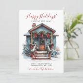 ハッピーホリデーズニューホームフロントドアムービング 案内状 (スタンド正面)