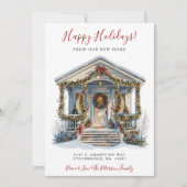 ハッピーホリデーズニューホームフロントドアムービング 案内状 (正面)