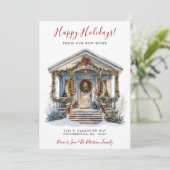 ハッピーホリデーズニューホームフロントドアムービング 案内状 (スタンド正面)