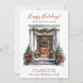 ハッピーホリデーズニューホームフロントドアムービング 案内状 (正面)