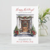 ハッピーホリデーズニューホームフロントドアムービング 案内状 (スタンド正面)