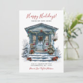 ハッピーホリデーズニューホームフロントドアムービング 案内状 (スタンド正面)