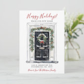 ハッピーホリデーズニューホームフロントドアムービング 案内状 (スタンド正面)