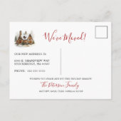 ハッピーホリデーズニューホームムービング 案内ポストカード (裏面)