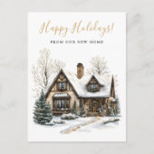 ハッピーホリデーズニューホームムービング 案内ポストカード (正面)