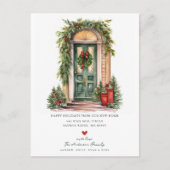 ハッピーホリデーズニューホームムービング 案内ポストカード (正面)