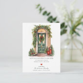 ハッピーホリデーズニューホームムービング 案内ポストカード (スタンド正面)