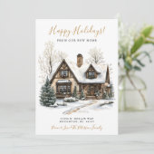 ハッピーホリデーズニューホームムービング 案内状 (スタンド正面)