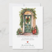 ハッピーホリデーズニューホームムービング 案内状 (正面)