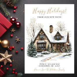 ハッピーホリデーズニューホームムービング 案内状