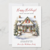 ハッピーホリデーズニューホームムービング 案内状 (正面)