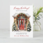 ハッピーホリデーズニューホームレッドドアムービング 案内状 (スタンド正面)