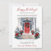 ハッピーホリデーズニューホームレッドドアムービング 案内状