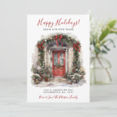 ハッピーホリデーズニューホームレッドドアムービング 案内状 (スタンド正面)