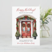 ハッピーホリデーズニューホームレッドドアムービング 案内状 (スタンド正面)