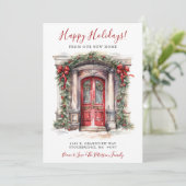 ハッピーホリデーズニューホームレッドドアムービング 案内状 (スタンド正面)