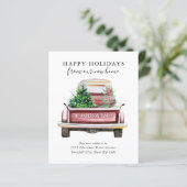 ハッピーホリデーズニューホームヴィンテージレッドトラックモービングA (スタンド正面)