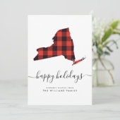 ハッピーホリデーズニューヨークからの温かい願い (スタンド正面)