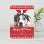 ハッピーホリデーズノルディックパターンフォト (スタンド正面)