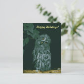 ハッピーホリデーズハガキ シーズンポストカード (スタンド正面)