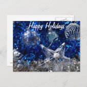 ハッピーホリデーズハガキ シーズンポストカード (正面/裏面)