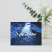 ハッピーホリデーズハガキ シーズンポストカード (スタンド正面)