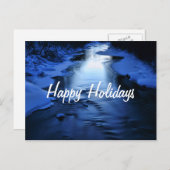 ハッピーホリデーズハガキ シーズンポストカード (正面/裏面)