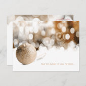 ハッピーホリデーズハガキ シーズンポストカード (正面/裏面)