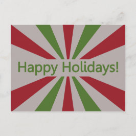 ハッピーホリデーズハガキ シーズンポストカード
