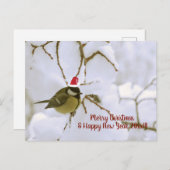 ハッピーホリデーズハガキ ポストカード (正面/裏面)