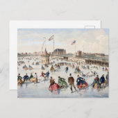 ハッピーホリデーズハガキ ポストカード (正面/裏面)