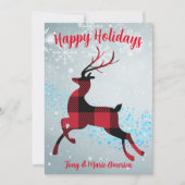 ハッピーホリデーズバッファロープリドトインデア魔法 シーズンカード (正面)