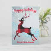 ハッピーホリデーズバッファロープリドトインデア魔法 シーズンカード (スタンド正面)