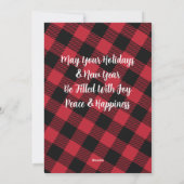 ハッピーホリデーズバッファロープリドトインデア魔法 シーズンカード (裏面)