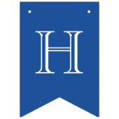 ハッピーホリデーズバンティングバナー バンティングフラッグ (第2の旗)