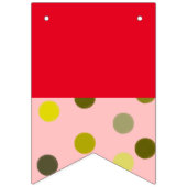 ハッピーホリデーズバンティンフラッグ バンティングフラッグ (第1の旗)