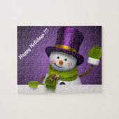 ハッピーホリデーズパズル1 ジグソーパズル (横)